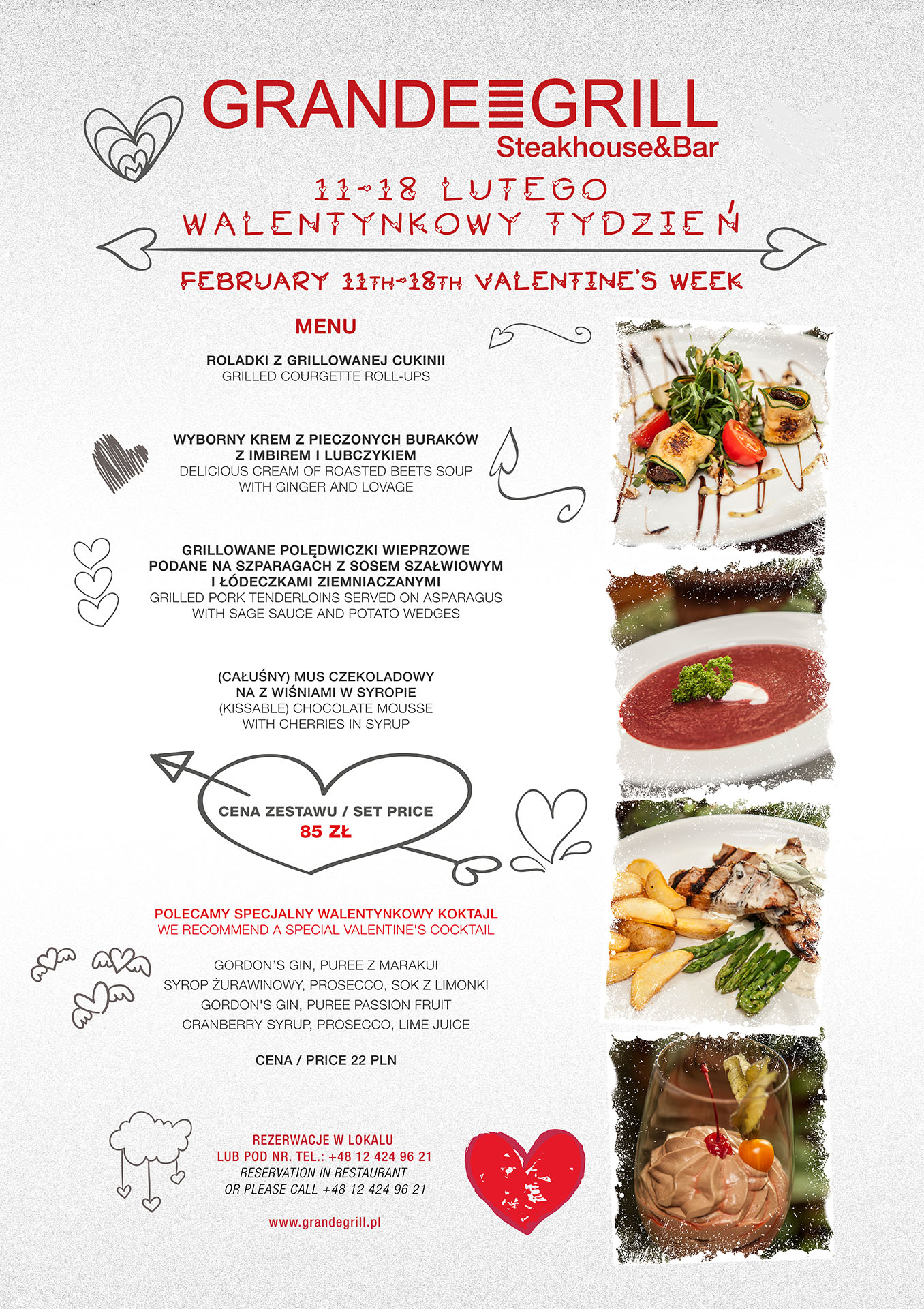 GG _walentynki menu